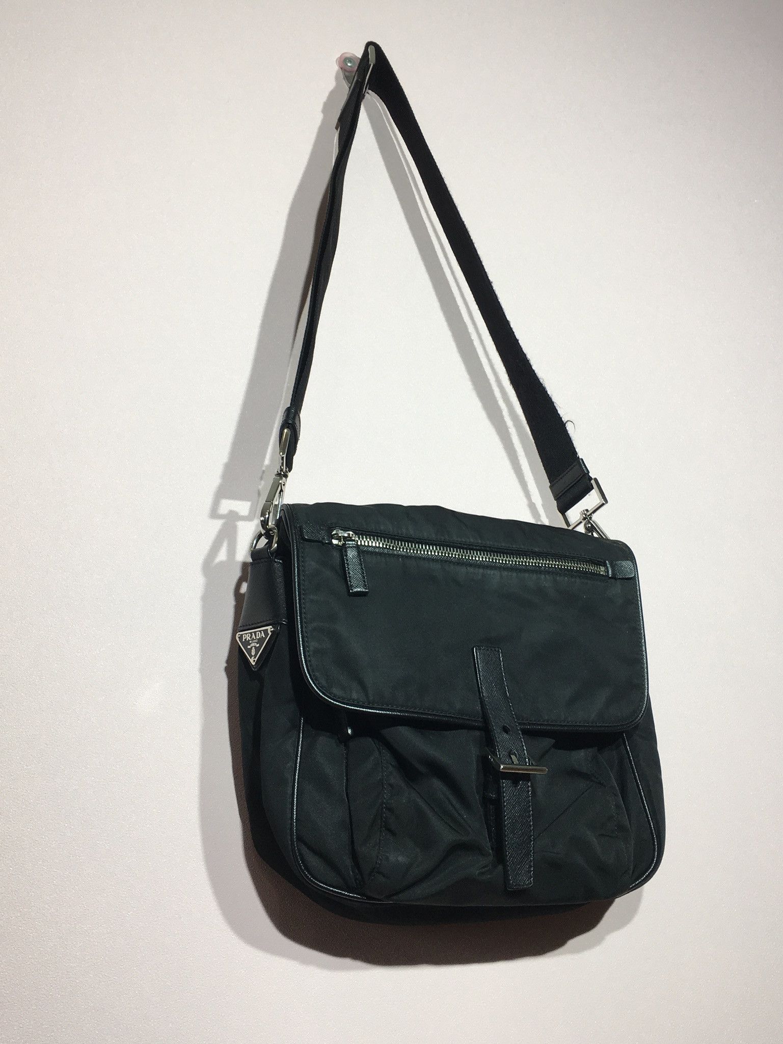 Pre-owned Prada Crossbody Bag