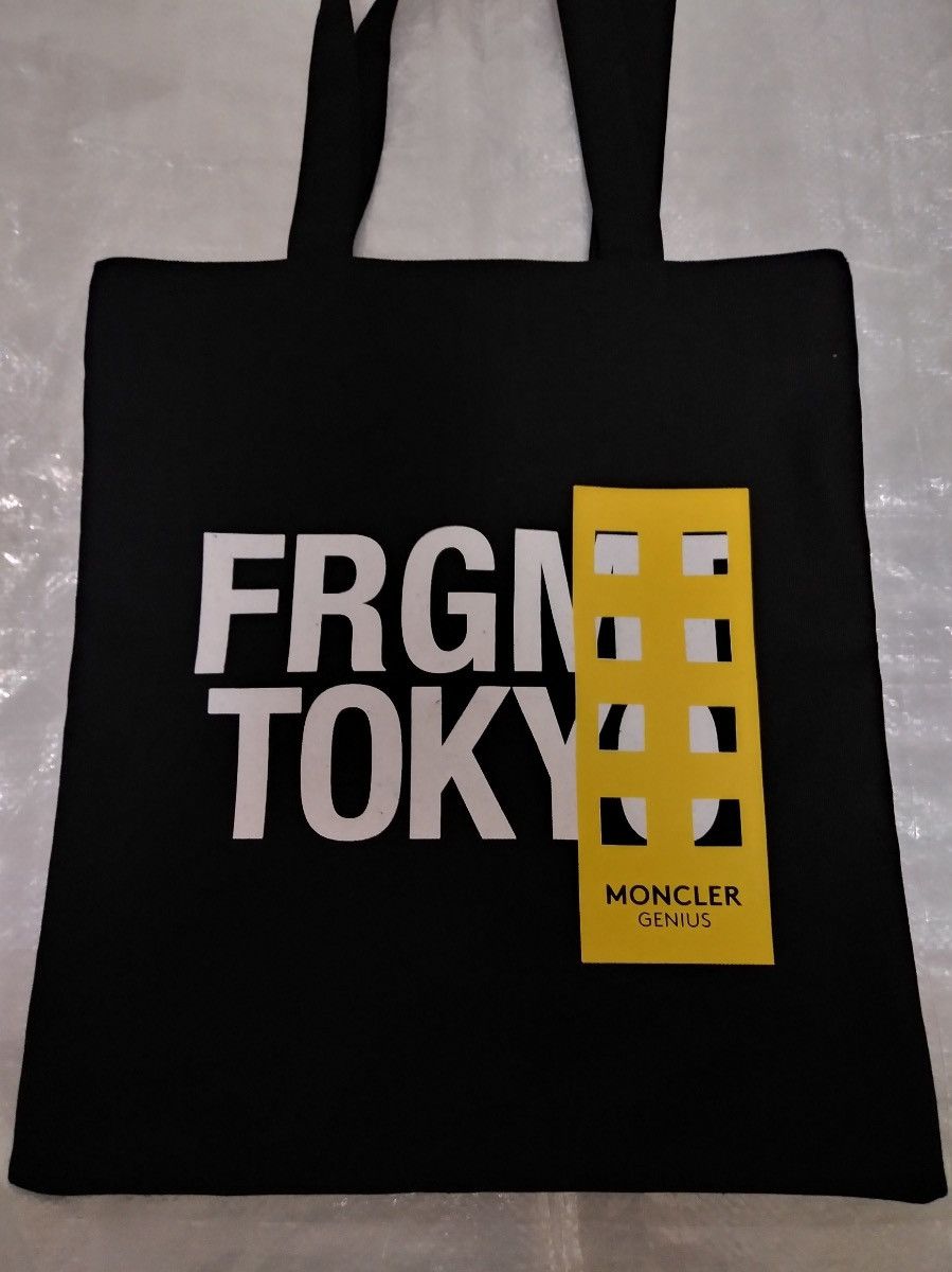 Fragment Design Fragment Moncler Tote Bag Grailed