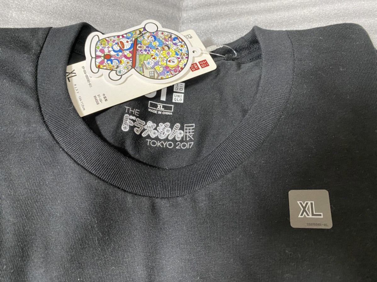 Takashi Murakami Takashi Murakami Doraemon Uniqlo Tee Size US XL / EU 56 / 4 - 4 Thumbnail