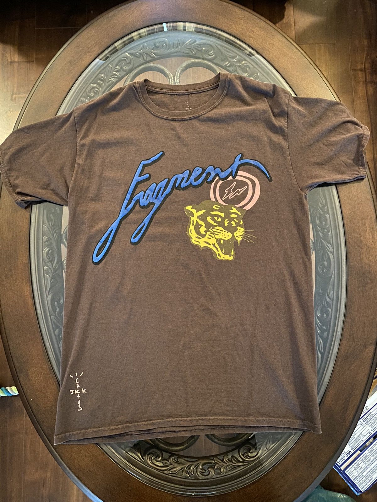 travis scott cactus jack for fragment icons tee