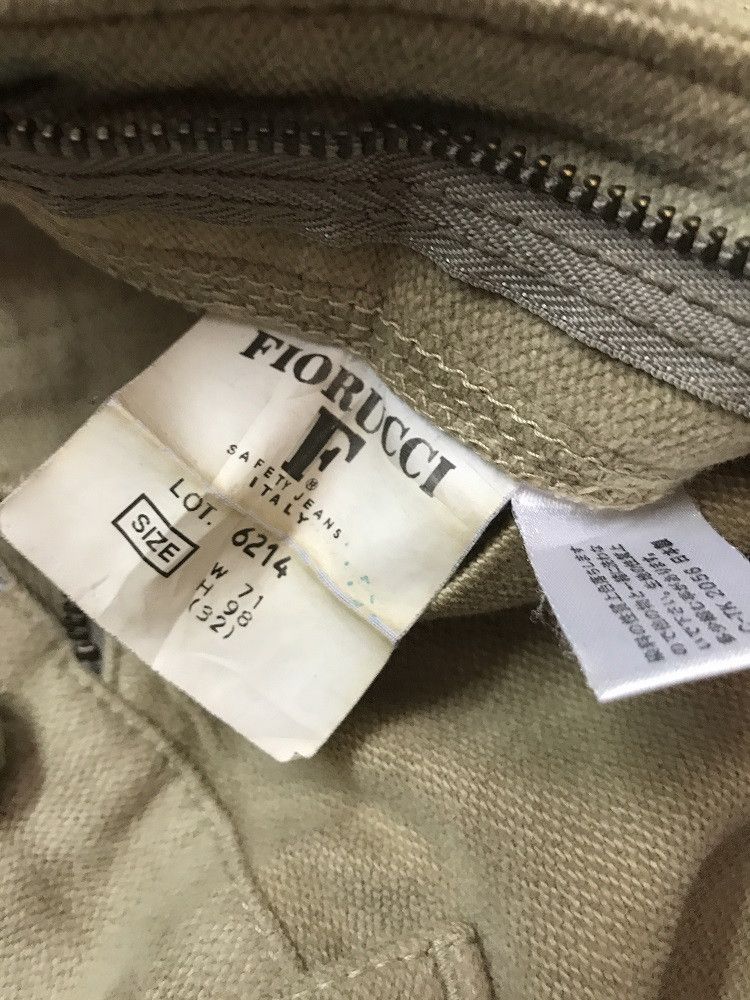 Fiorucci Vintage Fiorucci Safety Jeans Suede Cotton Trouser Work Pant Size US 32 / EU 48 - 19 Thumbnail