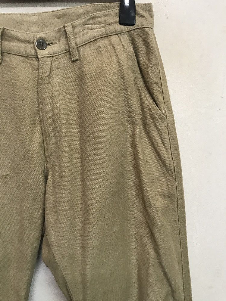 Fiorucci Vintage Fiorucci Safety Jeans Suede Cotton Trouser Work Pant Size US 32 / EU 48 - 3 Thumbnail