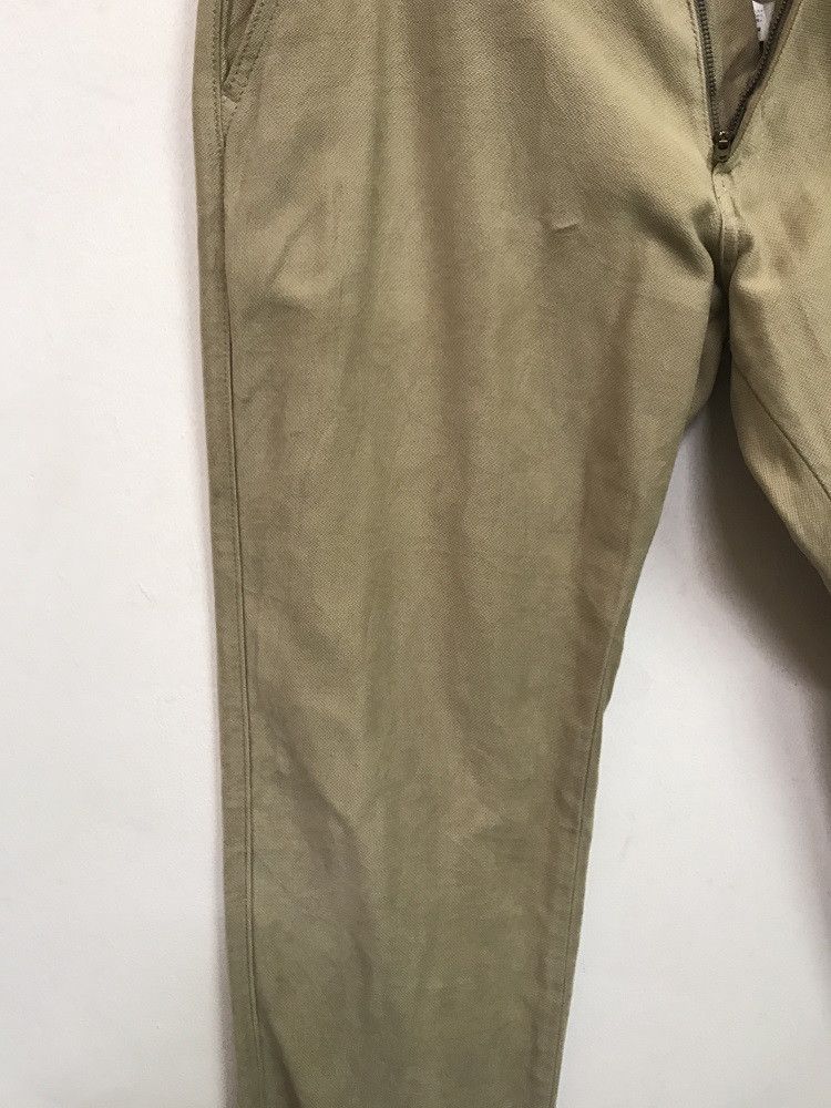 Fiorucci Vintage Fiorucci Safety Jeans Suede Cotton Trouser Work Pant Size US 32 / EU 48 - 6 Thumbnail
