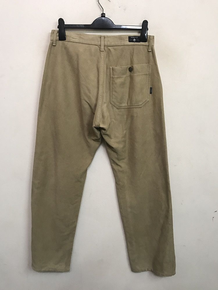 Fiorucci Vintage Fiorucci Safety Jeans Suede Cotton Trouser Work Pant Size US 32 / EU 48 - 10 Thumbnail