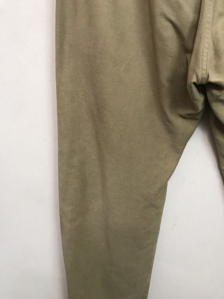Fiorucci Vintage Fiorucci Safety Jeans Suede Cotton Trouser Work Pant Size US 32 / EU 48 - 17 Thumbnail