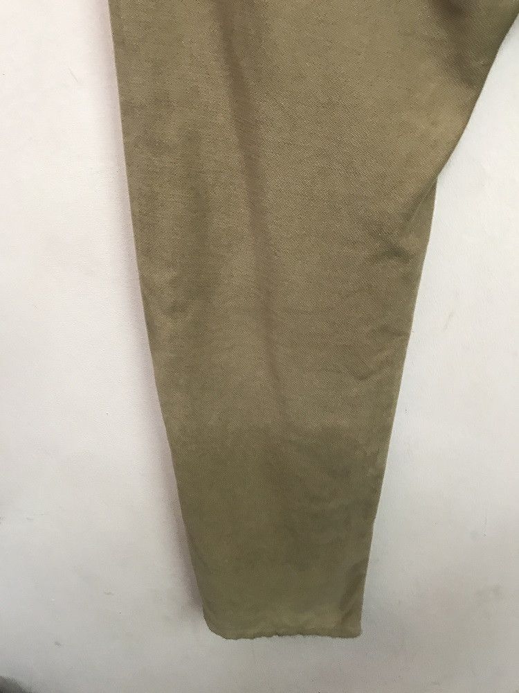 Fiorucci Vintage Fiorucci Safety Jeans Suede Cotton Trouser Work Pant Size US 32 / EU 48 - 18 Thumbnail