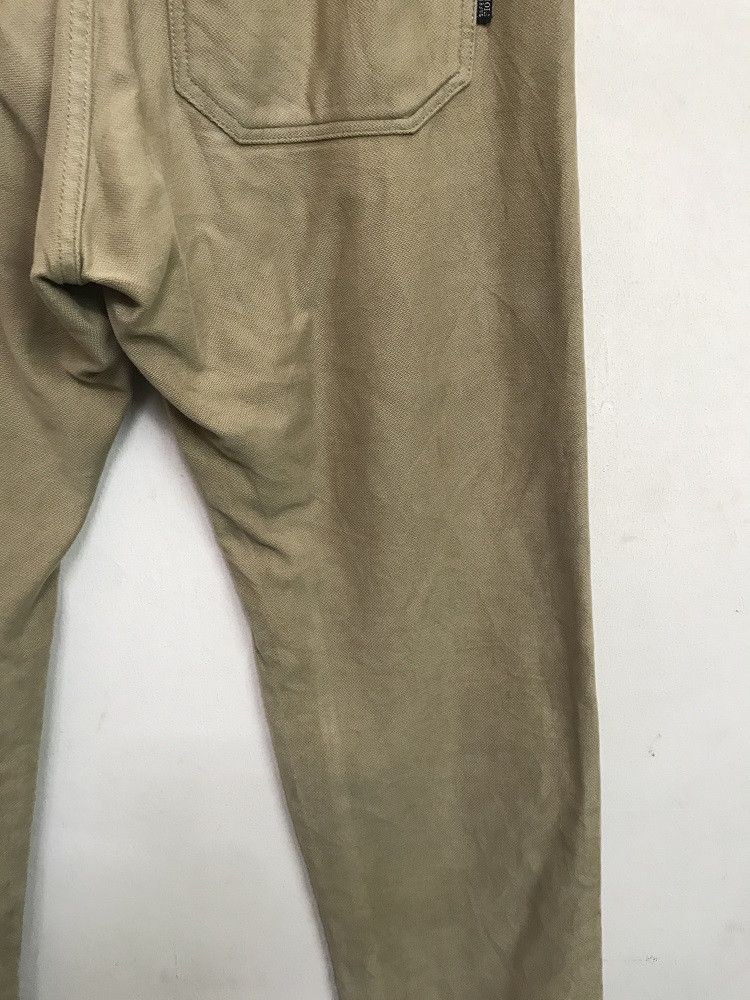 Fiorucci Vintage Fiorucci Safety Jeans Suede Cotton Trouser Work Pant Size US 32 / EU 48 - 15 Thumbnail