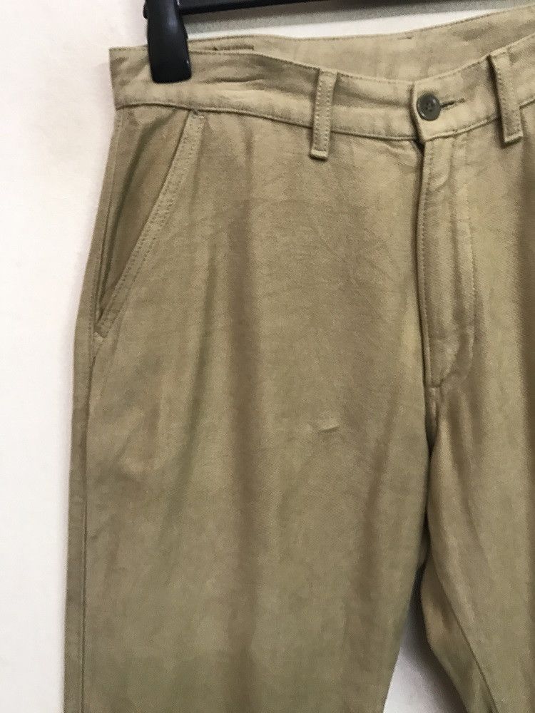 Fiorucci Vintage Fiorucci Safety Jeans Suede Cotton Trouser Work Pant Size US 32 / EU 48 - 2 Thumbnail