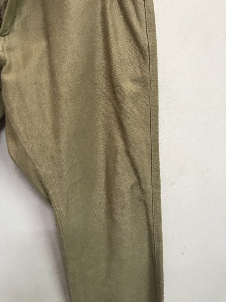 Fiorucci Vintage Fiorucci Safety Jeans Suede Cotton Trouser Work Pant Size US 32 / EU 48 - 8 Thumbnail