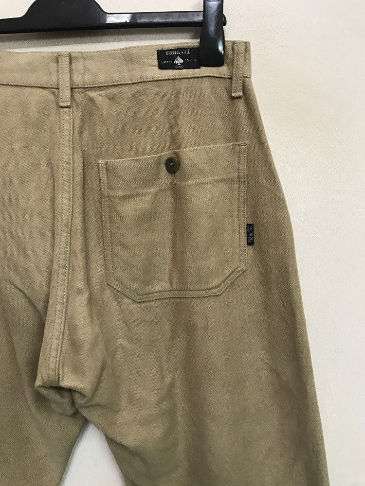Fiorucci Vintage Fiorucci Safety Jeans Suede Cotton Trouser Work Pant Size US 32 / EU 48 - 12 Thumbnail