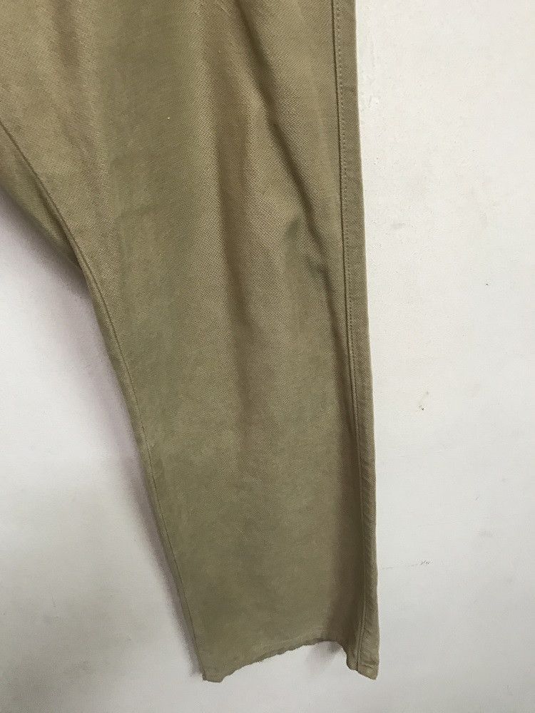 Fiorucci Vintage Fiorucci Safety Jeans Suede Cotton Trouser Work Pant Size US 32 / EU 48 - 9 Thumbnail