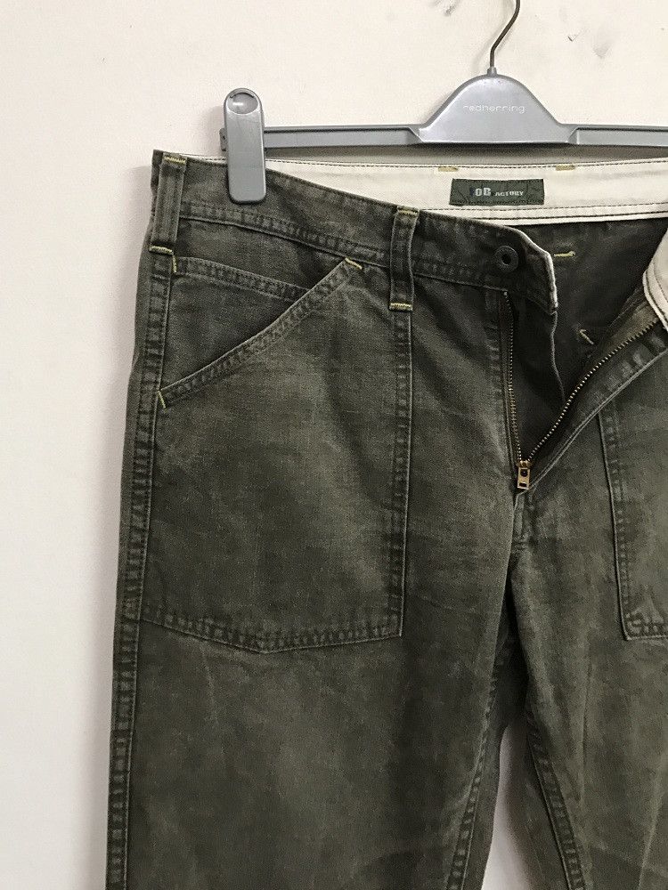 FOB Factory Japanese Brand FOB FACTORY Made in Japan Work Pant Size US 34 / EU 50 - 3 Thumbnail