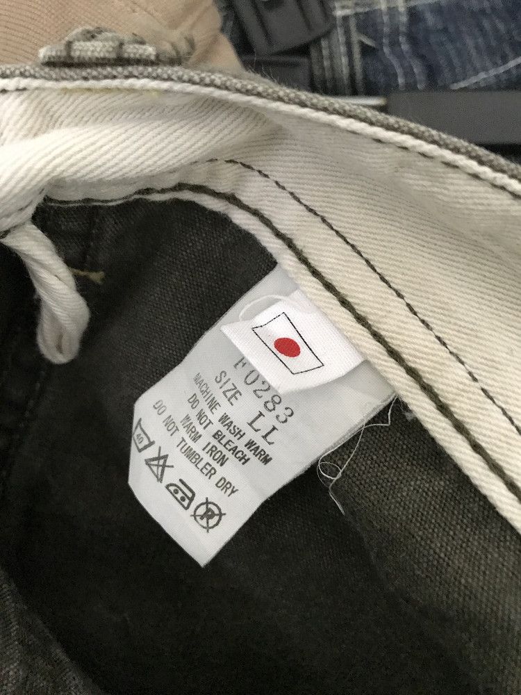 FOB Factory Japanese Brand FOB FACTORY Made in Japan Work Pant Size US 34 / EU 50 - 11 Thumbnail