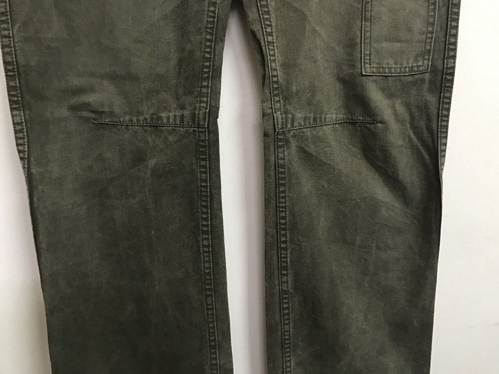 FOB Factory Japanese Brand FOB FACTORY Made in Japan Work Pant Size US 34 / EU 50 - 6 Thumbnail