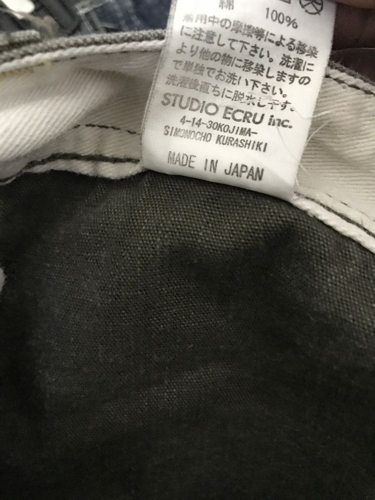 FOB Factory Japanese Brand FOB FACTORY Made in Japan Work Pant Size US 34 / EU 50 - 12 Thumbnail