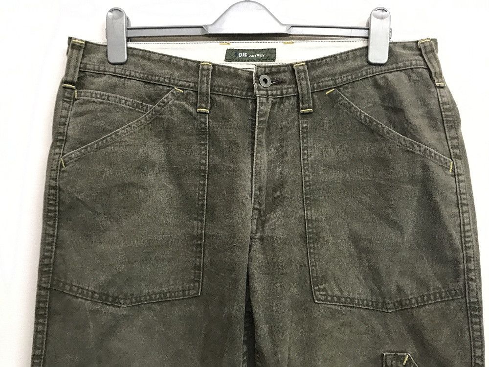 FOB Factory Japanese Brand FOB FACTORY Made in Japan Work Pant Size US 34 / EU 50 - 1 Thumbnail