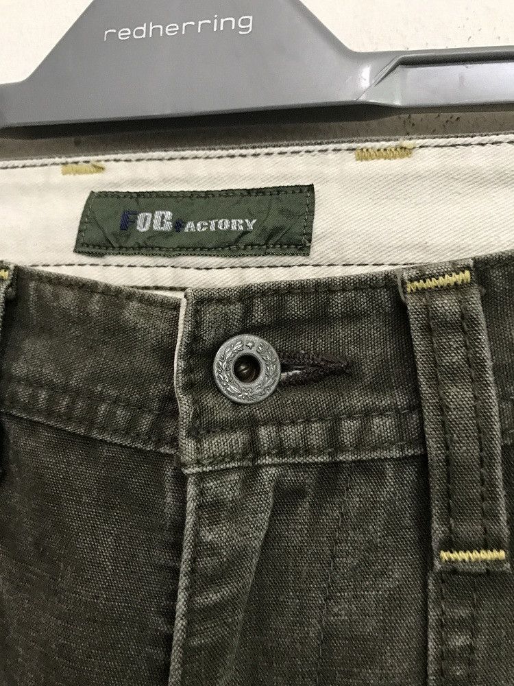 FOB Factory Japanese Brand FOB FACTORY Made in Japan Work Pant Size US 34 / EU 50 - 2 Thumbnail