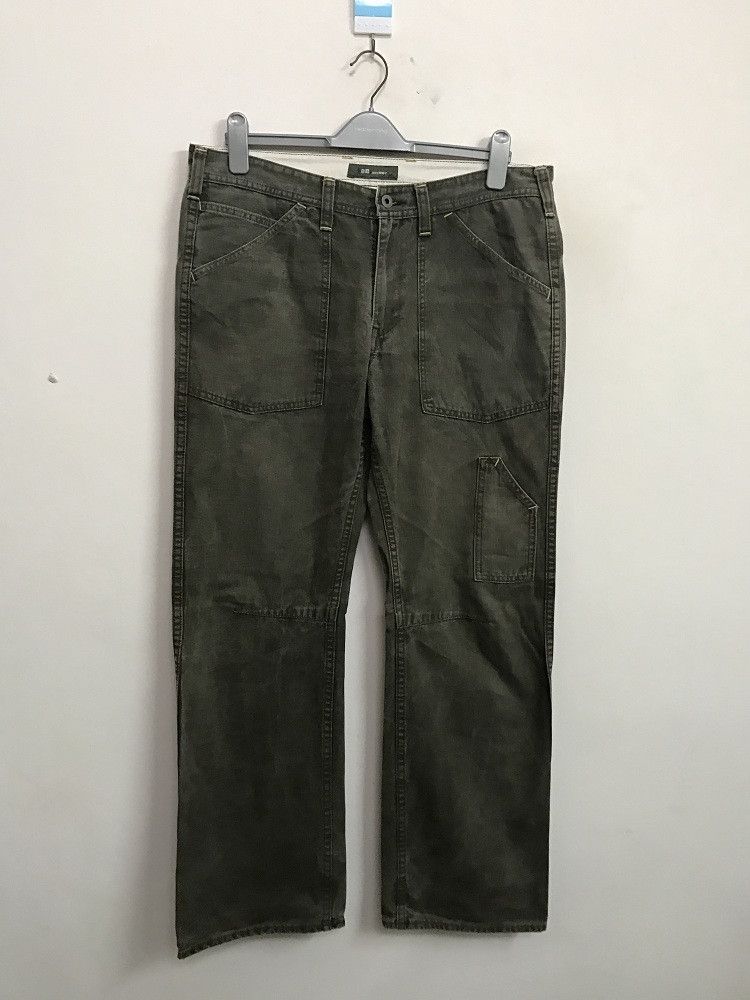 FOB Factory Japanese Brand FOB FACTORY Made in Japan Work Pant Size US 34 / EU 50 - 5 Thumbnail