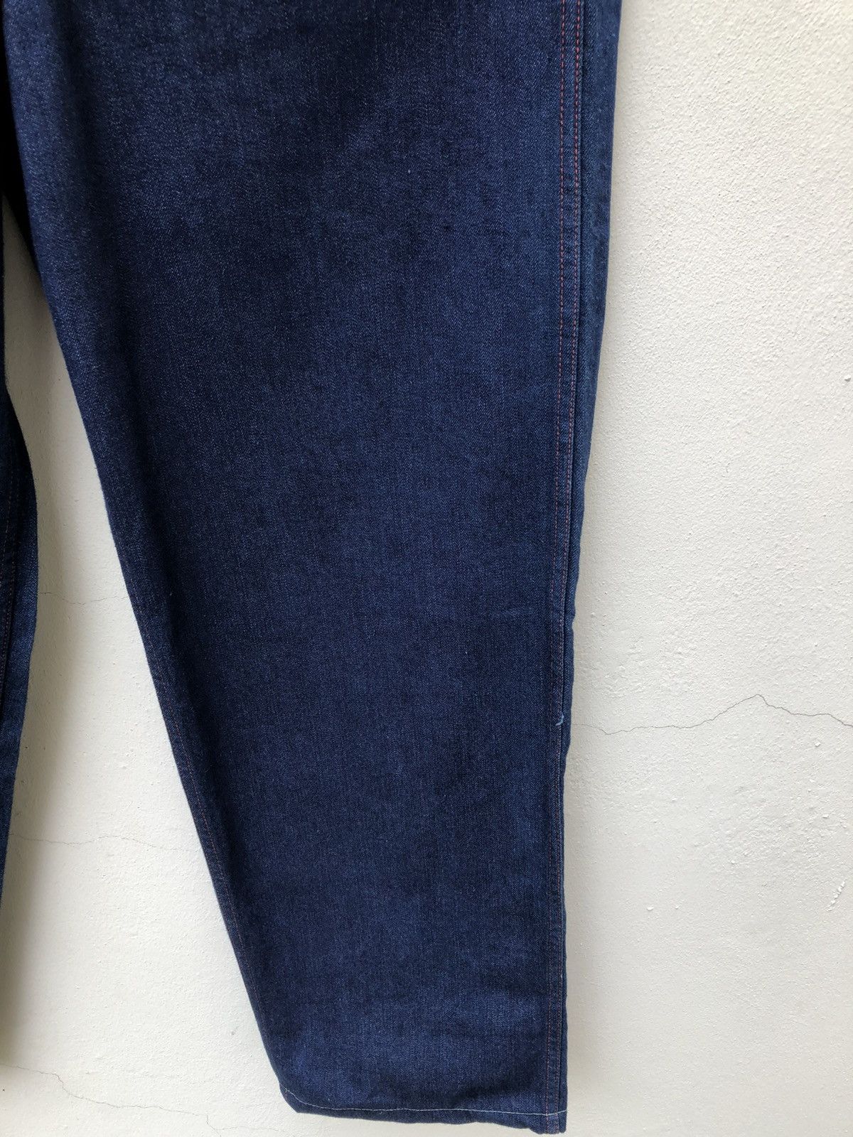Pherrow's Pherrows Japan Indigo STUBBORN Union Made Denim Work Pant Size US 32 / EU 48 - 13 Thumbnail