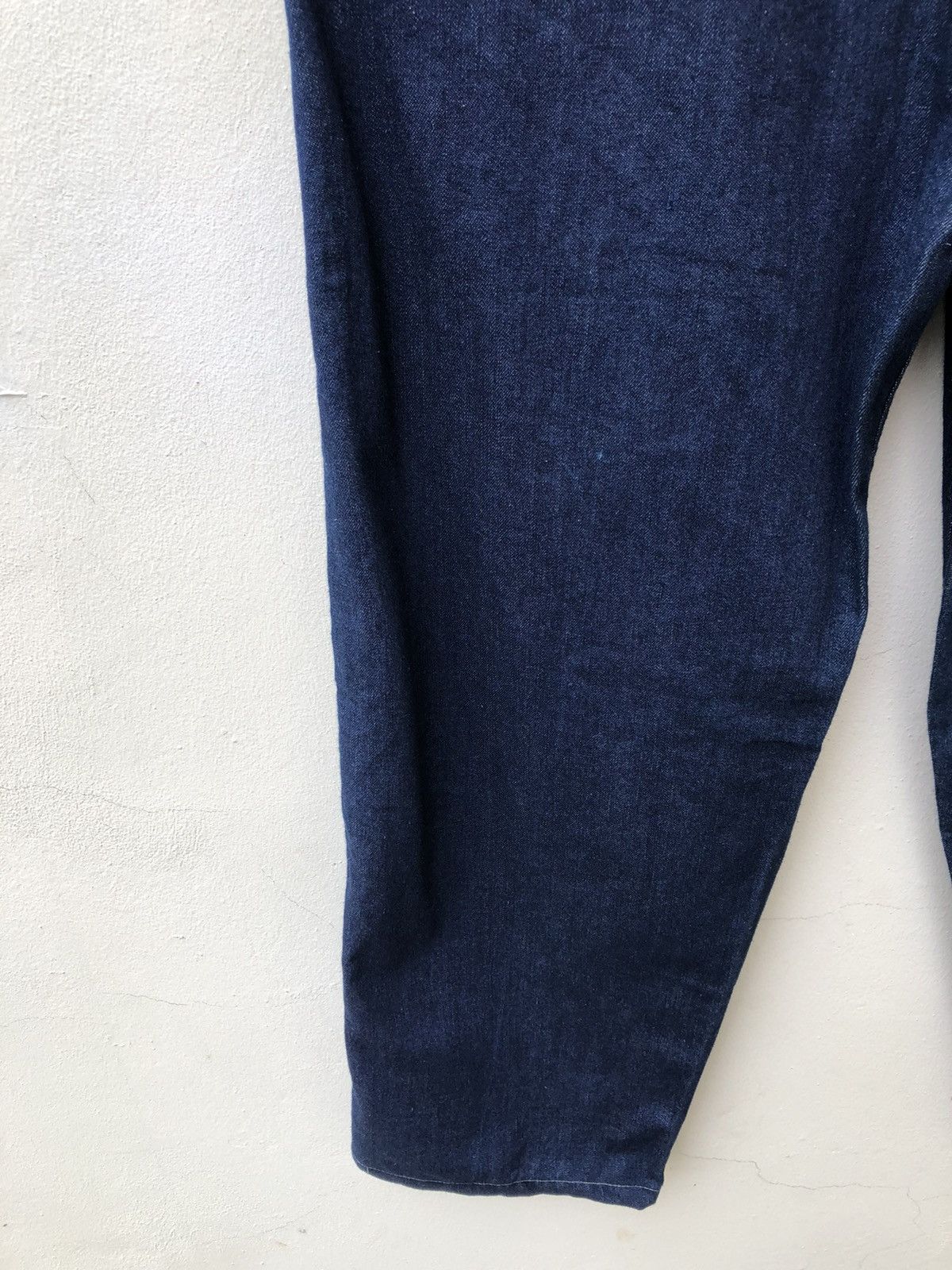 Pherrow's Pherrows Japan Indigo STUBBORN Union Made Denim Work Pant Size US 32 / EU 48 - 18 Thumbnail