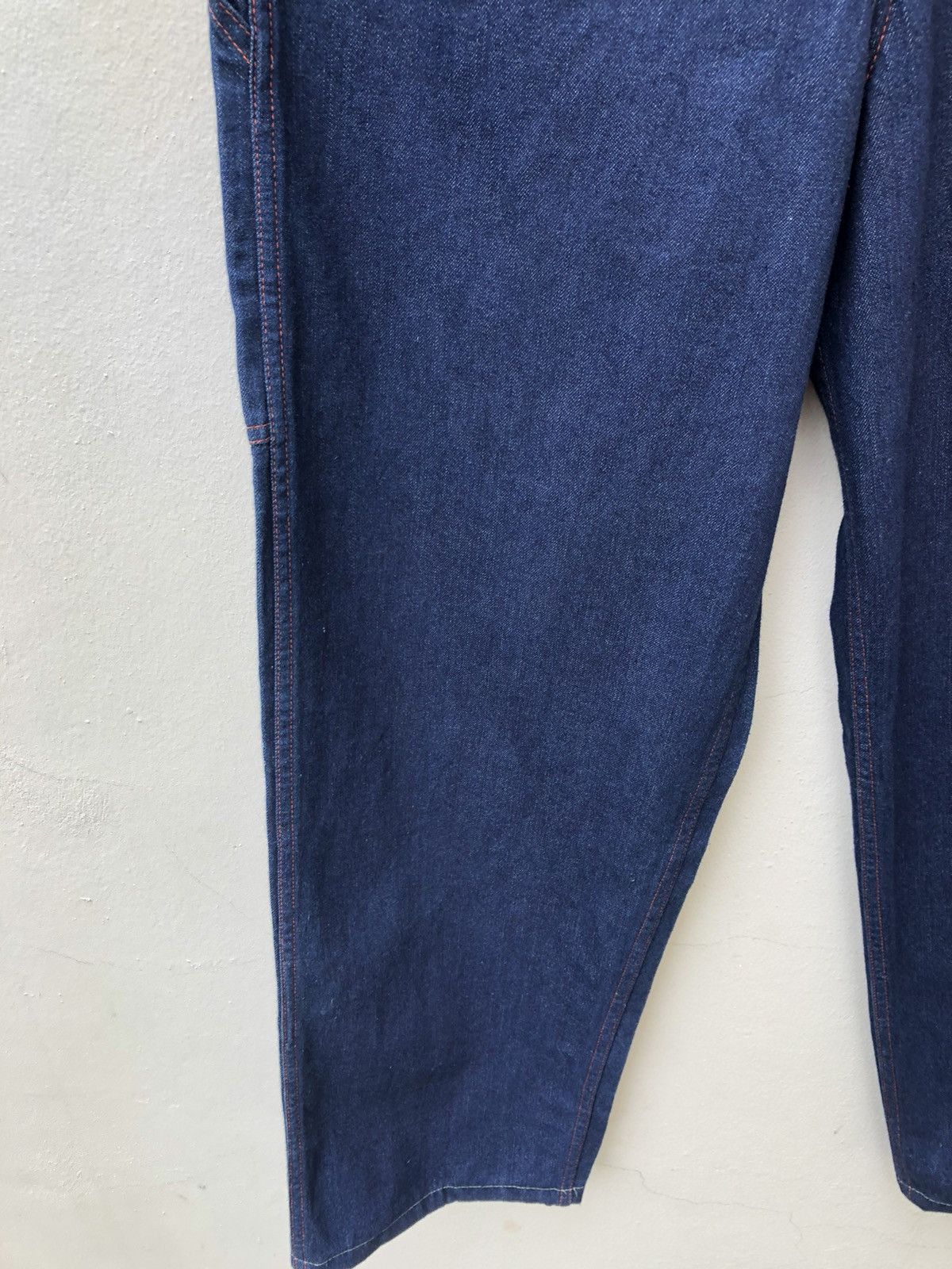 Pherrow's Pherrows Japan Indigo STUBBORN Union Made Denim Work Pant Size US 32 / EU 48 - 12 Thumbnail