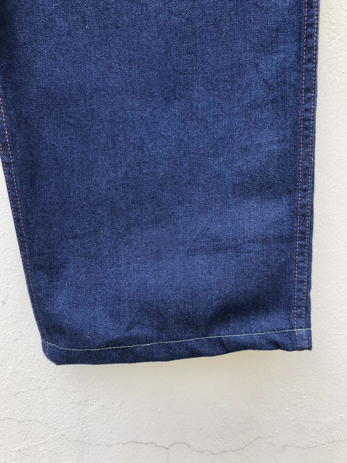 Pherrow's Pherrows Japan Indigo STUBBORN Union Made Denim Work Pant Size US 32 / EU 48 - 14 Thumbnail