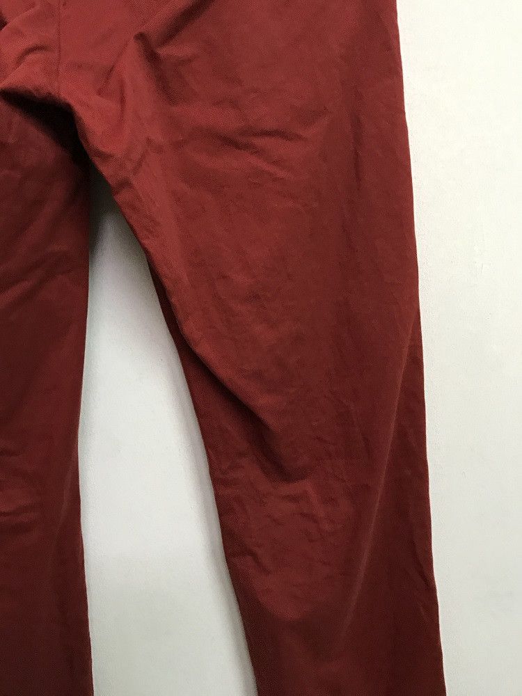 Billy Reid Designer Billy Reid X J.S Works Made in Usa Burgundy Pant Size US 30 / EU 46 - 12 Thumbnail