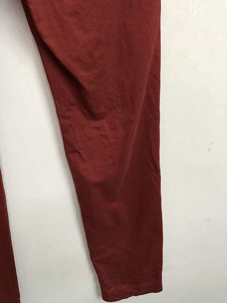 Billy Reid Designer Billy Reid X J.S Works Made in Usa Burgundy Pant Size US 30 / EU 46 - 14 Thumbnail