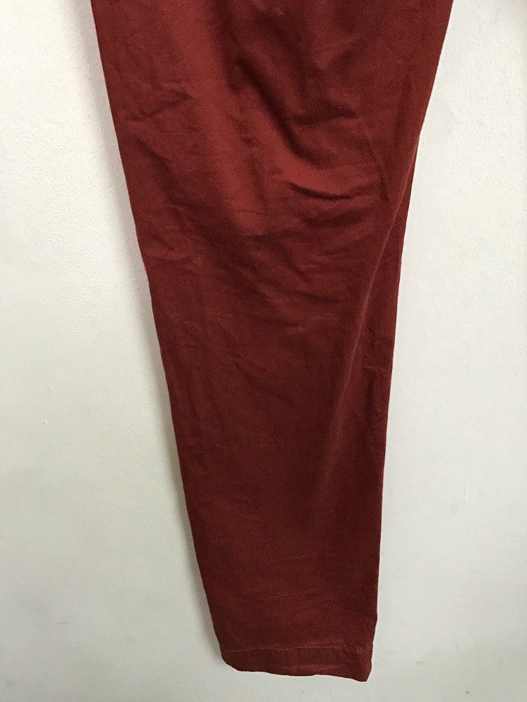Billy Reid Designer Billy Reid X J.S Works Made in Usa Burgundy Pant Size US 30 / EU 46 - 13 Thumbnail