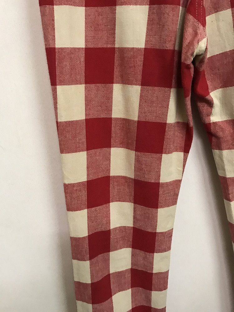 Vintage CAMEL CRUTCH Japan Tartan Check Plaid Trouser Pant Size US 28 / EU 44 - 11 Thumbnail