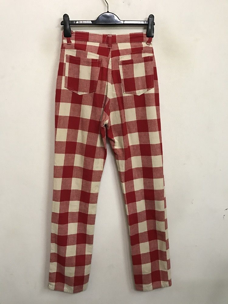 Vintage CAMEL CRUTCH Japan Tartan Check Plaid Trouser Pant Size US 28 / EU 44 - 9 Thumbnail