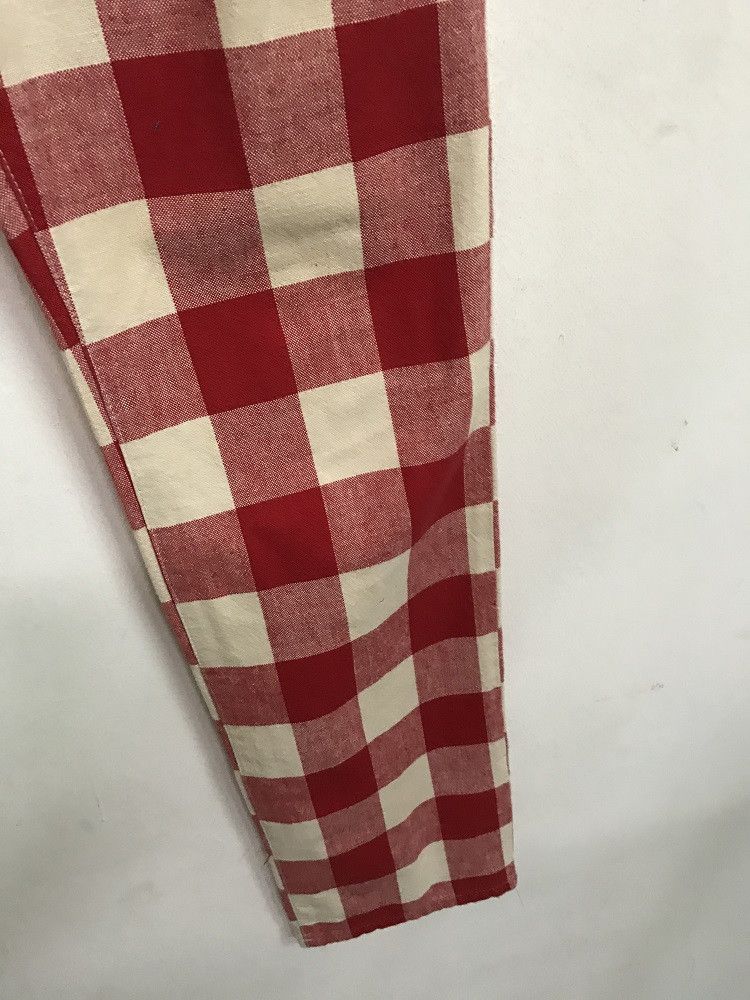 Vintage CAMEL CRUTCH Japan Tartan Check Plaid Trouser Pant Size US 28 / EU 44 - 8 Thumbnail