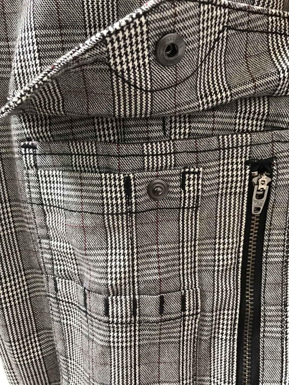 Vintage On Board Japan Tartan Checks Stretchable Cargo Trouser Pant Size US 34 / EU 50 - 15 Thumbnail