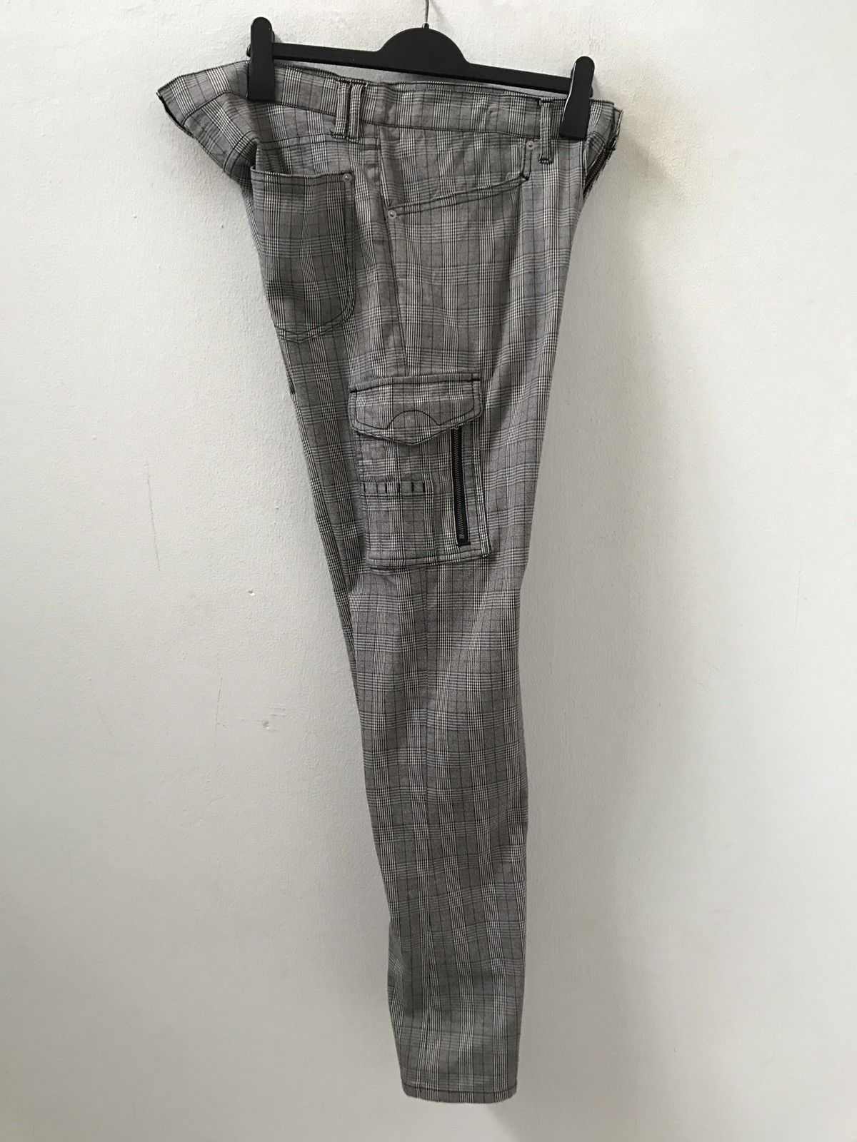 Vintage On Board Japan Tartan Checks Stretchable Cargo Trouser Pant Size US 34 / EU 50 - 13 Thumbnail