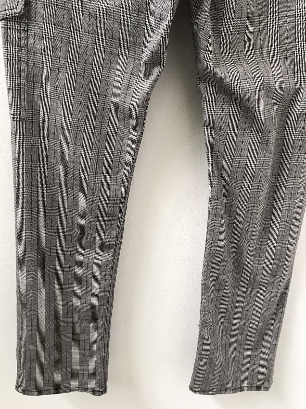 Vintage On Board Japan Tartan Checks Stretchable Cargo Trouser Pant Size US 34 / EU 50 - 10 Thumbnail