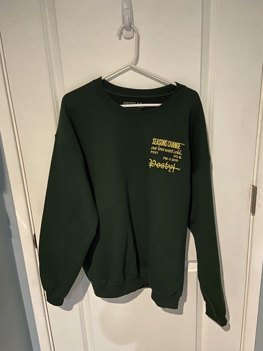 Post malone 2025 seasons change sweatshirt