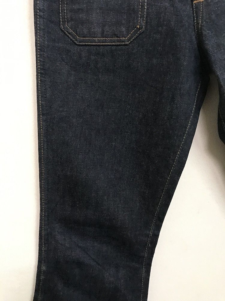 Big John × Vintage 70s Big John Made in Usa Sanforized Indigo Denim Bell Bottom Size US 28 / EU 44 - 14 Thumbnail
