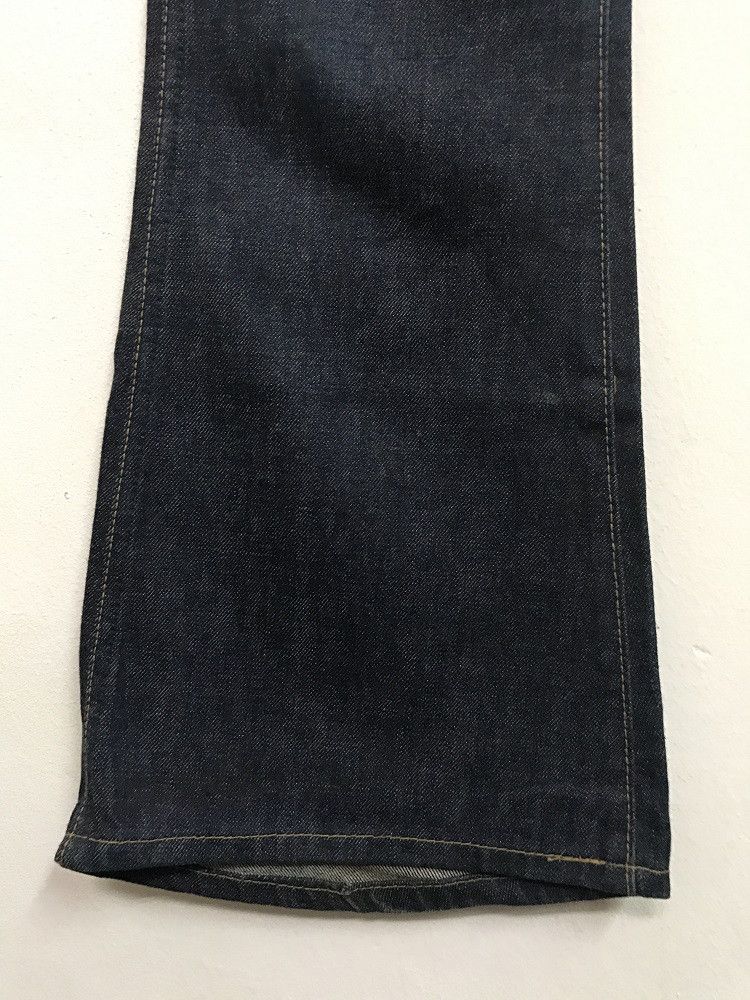 Big John × Vintage 70s Big John Made in Usa Sanforized Indigo Denim Bell Bottom Size US 28 / EU 44 - 16 Thumbnail