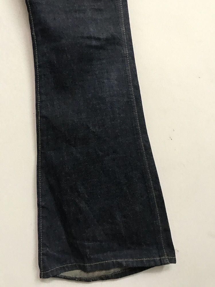 Big John × Vintage 70s Big John Made in Usa Sanforized Indigo Denim Bell Bottom Size US 28 / EU 44 - 13 Thumbnail