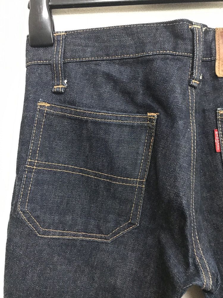 Big John × Vintage 70s Big John Made in Usa Sanforized Indigo Denim Bell Bottom Size US 28 / EU 44 - 3 Thumbnail