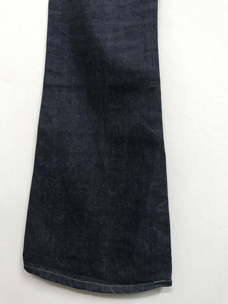 Big John × Vintage 70s Big John Made in Usa Sanforized Indigo Denim Bell Bottom Size US 28 / EU 44 - 8 Thumbnail