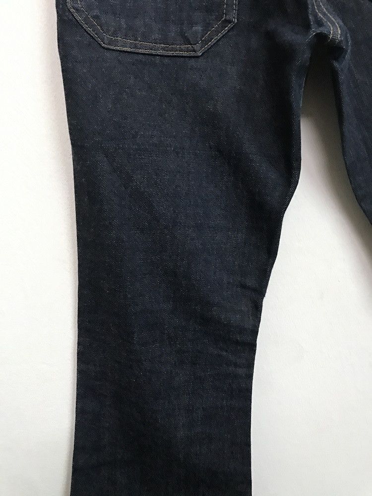 Big John × Vintage 70s Big John Made in Usa Sanforized Indigo Denim Bell Bottom Size US 28 / EU 44 - 7 Thumbnail