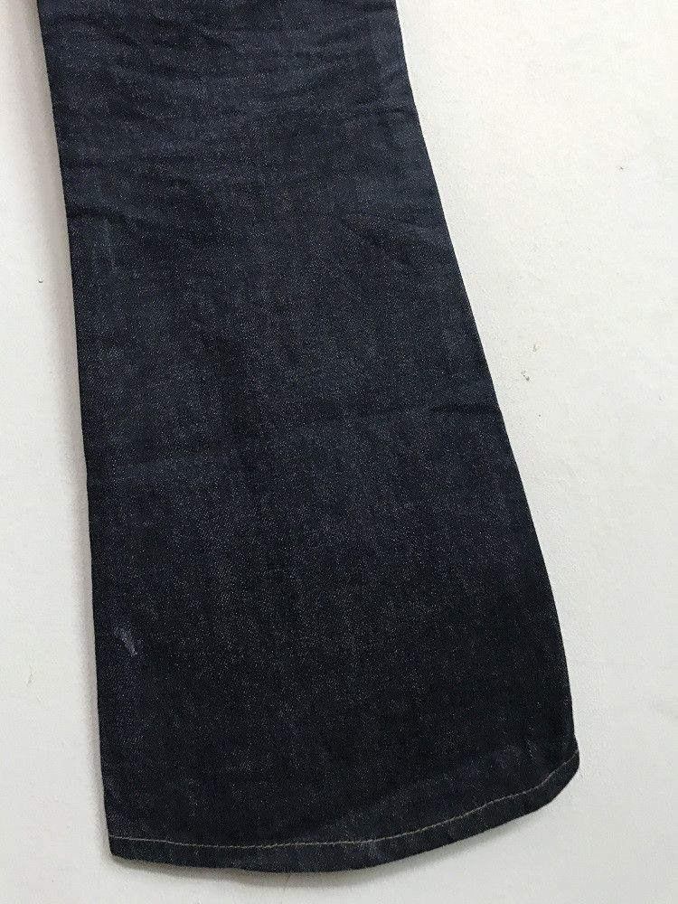 Big John × Vintage 70s Big John Made in Usa Sanforized Indigo Denim Bell Bottom Size US 28 / EU 44 - 6 Thumbnail