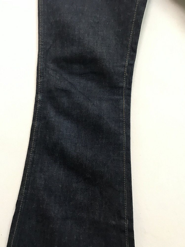 Big John × Vintage 70s Big John Made in Usa Sanforized Indigo Denim Bell Bottom Size US 28 / EU 44 - 15 Thumbnail