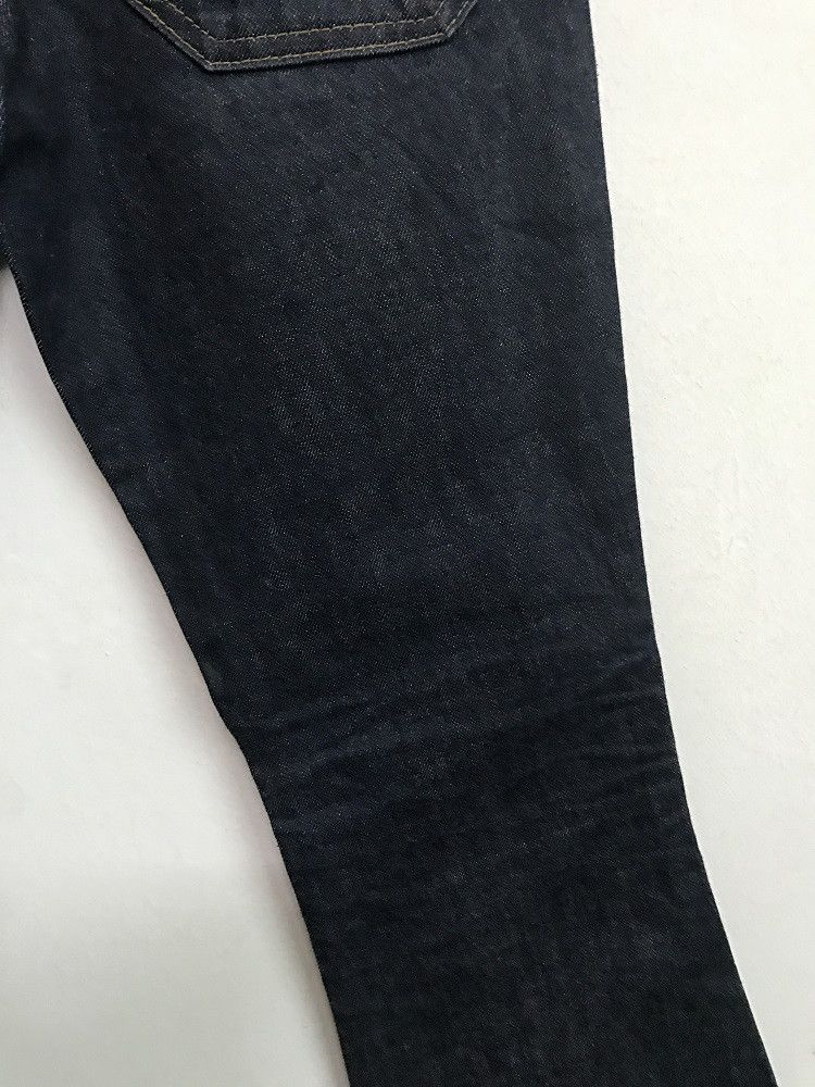 Big John × Vintage 70s Big John Made in Usa Sanforized Indigo Denim Bell Bottom Size US 28 / EU 44 - 5 Thumbnail