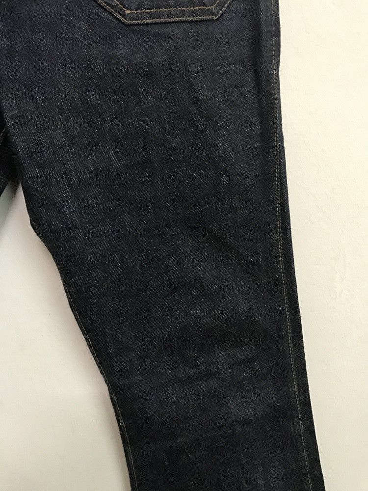 Big John × Vintage 70s Big John Made in Usa Sanforized Indigo Denim Bell Bottom Size US 28 / EU 44 - 12 Thumbnail
