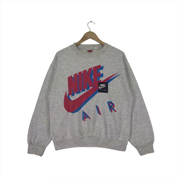 Vintage nike air discount sweater