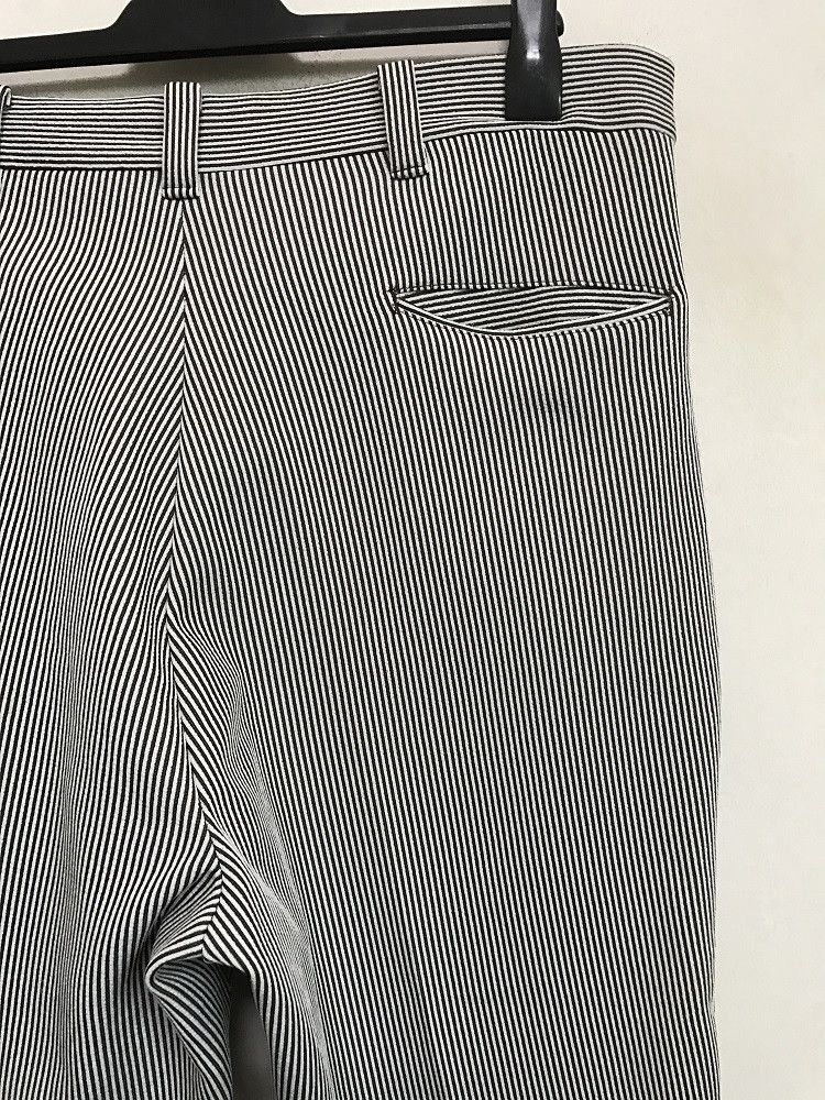 Vintage Vintage 70s KINGS ROAD Perma - Prest Striped Trouser Pant Size US 38 / EU 54 - 12 Thumbnail
