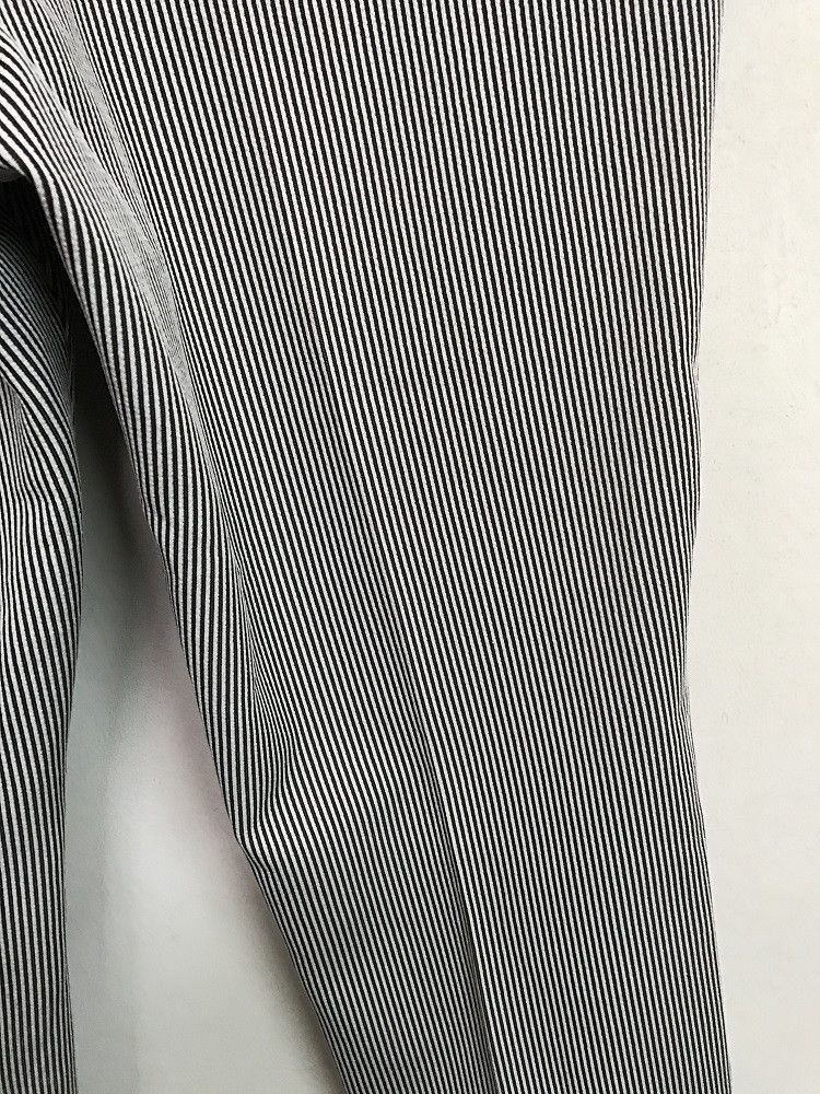 Vintage Vintage 70s KINGS ROAD Perma - Prest Striped Trouser Pant Size US 38 / EU 54 - 13 Thumbnail