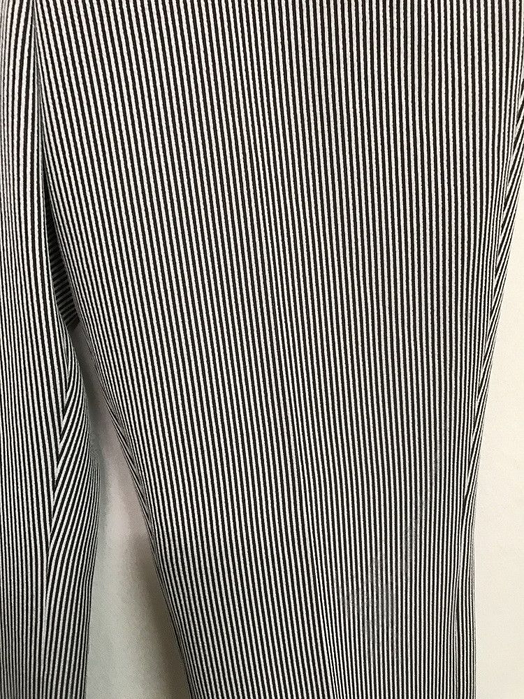 Vintage Vintage 70s KINGS ROAD Perma - Prest Striped Trouser Pant Size US 38 / EU 54 - 4 Thumbnail